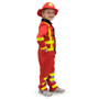 Flamin' Firefighter Children'S Costume, 10-12 MCOS-404YXL