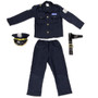 Plucky Police Officer Children'S Costume, 7-9 MCOS-405YL