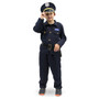 Plucky Police Officer Children'S Costume, 3-4 MCOS-405YS