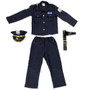 Plucky Police Officer Children'S Costume, 3-4 MCOS-405YS