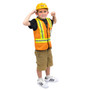 Construction Worker Children'S Costume, 7-9 MCOS-406YL
