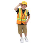 Construction Worker Children'S Costume, 5-6 MCOS-406YM
