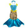 Magnificent Mermaid Children'S Costume, 3-4 MCOS-415YS