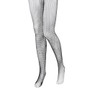 Black Fishnet Mid-Rise Costume Tights MCOS-306