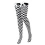Checkered Thigh High Costume Tights MCOS-312