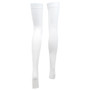 White With Black Hearts Thigh High Costume Tights MCOS-313