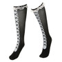 Black Laced Knee High Costume Tights MCOS-319