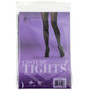 Black Spiderweb Sheer Mid Rise Costume Tights MCOS-321