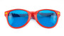 Jumbo Sunglasses - Red MPAR-202