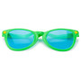 Jumbo Sunglasses - Green MPAR-204