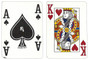 Single Deck Used In Casino Playing Cards - Hooters GRCB-121