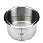 Jumbo Stainless Steel Drop In Cup Holder GCUP-002