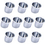 Vivid Silver Aluminum Cup Holder GCUP-105