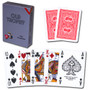 Modiano Old Trophy Poker Playing Cards - Red GMOD-808