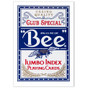 12 Bee No. 77 Diamond Back Club Special Red/Blue Decks Jumbo GUSP-103*6.104*6