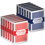 12 Decks (6 Red/6 Blue) Brybelly Cards (Wide/Standard) GCAR-201