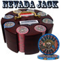 Pre-Packaged - 200 Ct Nevada Jack 10 Gram Chip Carousel Set CSNJ-200C