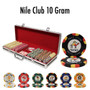 500 Ct - Pre-Packaged - Nile Club 10 G - Black Aluminum CSNI-500B