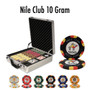 500 Ct -Pre-Packaged - Nile Club 10 G - Claysmith CSNI-500CG