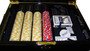 500 Ct Custom Breakout Nile Club Chip Set - Mahogany Case CSNI-500MC