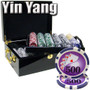500 Ct - Custom Breakout - Yin Yang 13.5 G - Black Mahogany CSYY-500MC