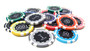 Eclipse 14 Gram Poker Chip Sample - 11 Chips CPEC-SAMPLE