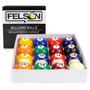 Precision Engineered Billiard Balls Full Set Of 16 Balls SFELS-002