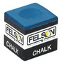 Box Of 12 Blue Cubes Of Pool Cue Chalk SFELS-005