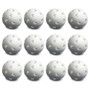 12 White Poly Baseballs (Regulation Size) SWIF-001