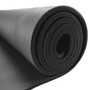 3/8-Inch (8Mm) Professional Yoga Mat - Black SYOG-052