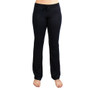 X-Large Black Relaxed Fit Yoga Pants SYOG-834