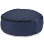 Blue 15" Round Zafu Meditation Cushion SYOG-503