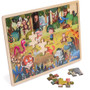 Ollie And Mr. Noodle: Silly Safari Jigsaw Puzzle TPUZ-902