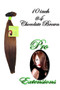 #4 Chocolate Brown - 10 Inch PRST-10-4