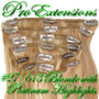 #27/613 Golden Blonde W/ Platinum Highlights - 14 Inch PRST-14-27613