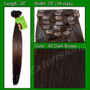 #2 Dark Brown - 20 Inch PRST-20-2