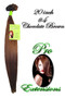 #4 Chocolate Brown - 20 Inch PRST-20-4