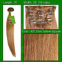 #27 Blonde - 20 Inch Remi PRRM-20-27