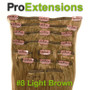 #8 Light Brown - 20 Inch Remi PRRM-20-8