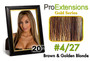 #4/27 Brown W/Blonde Highlights Pro Cute PRCT-20-427