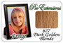 #27 Dark Golden Blonde Pro Fringe Clip In Bangs PRFR-27