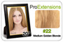 Pro Fusion 20", #22 Medium Golden Blonde PRFS-20-22-KIT