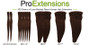 Pro Lace 20", #4 Chocolate Brown PRLC-20-4