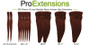 Pro Lace 20", #6 Chestnut Brown PRLC-20-6