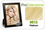 Pro Lace 20", #613 Platinum Blonde PRLC-20-613