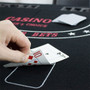 5 In 1 Table Top Includes: Poker, Blackjack, Roulette, Craps GPTT-302
