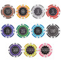 Roll Of 25 - Eclipse 14 Gram Poker Chips - $1,000 CPEC-$1000*25