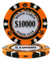 Roll Of 25 - $10,000 Monte Carlo 14 Gram Poker Chips CPMC-$10000*25
