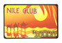 $10,000 Nile Club 40 Gram Ceramic Poker Plaques, 10-Pack CPNI-$10000*10