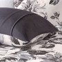 Dorsey 100% Polyester Brushed 5 Pcs Comforter Set By Intelligent Design ID10-1966
